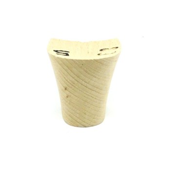 TACONES MADERA BAILE MOD. 5 (PAR)