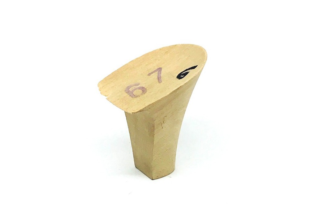 TACONES MADERA BAILE MOD. 6 (PAR)