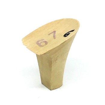 TACONES MADERA BAILE MOD. 6 (PAR)