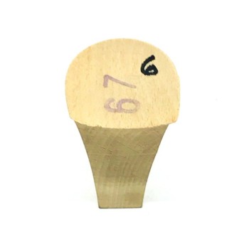 TACONES MADERA BAILE MOD. 6 (PAR)