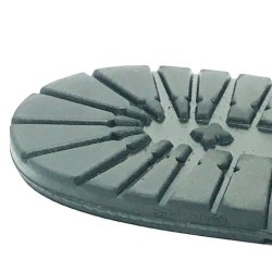 TACON ALBA MONTAÑA 12MM. CREPE (PAR)