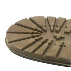 TACON ALBA MONTAÑA 12MM. CREPE (PAR)