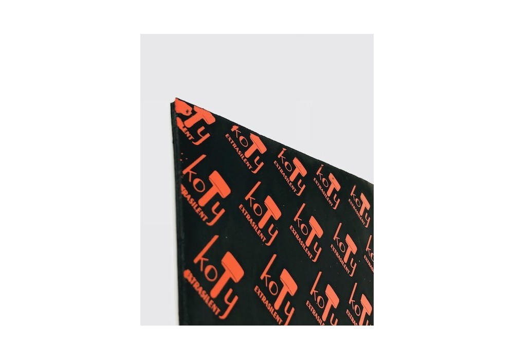 PLANCHA KOTY EXTRA-SILENCIO 25 X 50