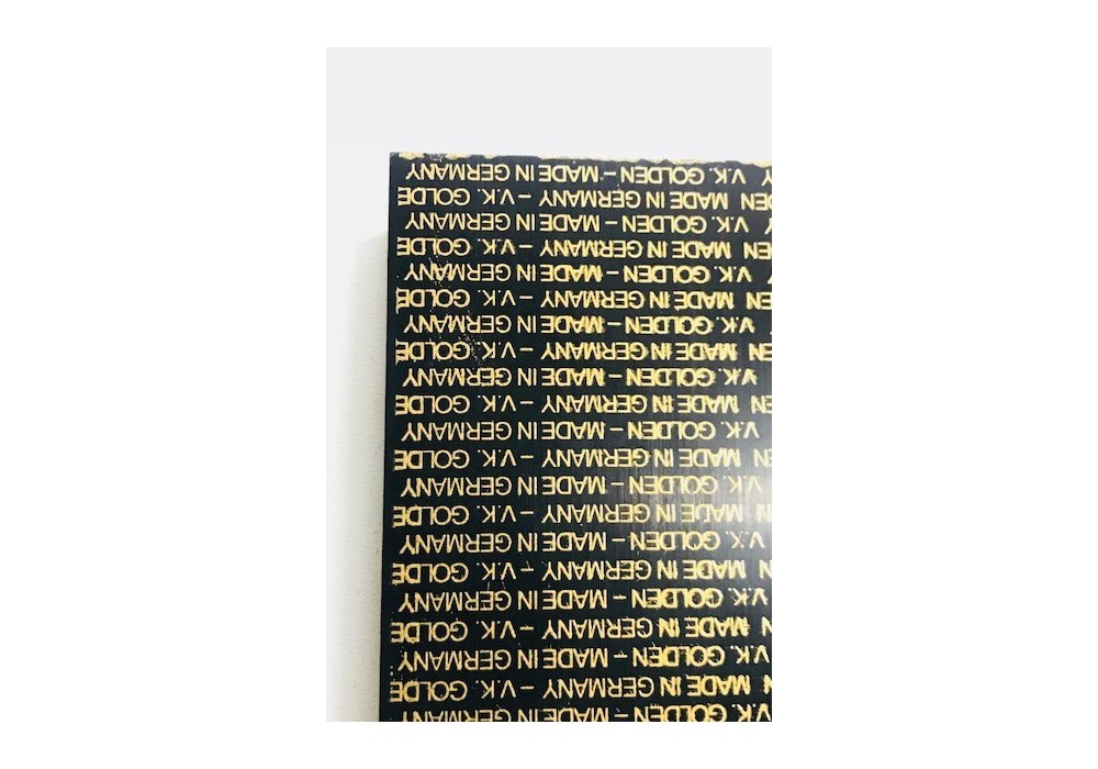 PLANCHA VK GOLDEN GERMANY 30*50