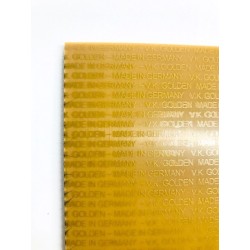 PLANCHA VK GOLDEN GERMANY 30*50