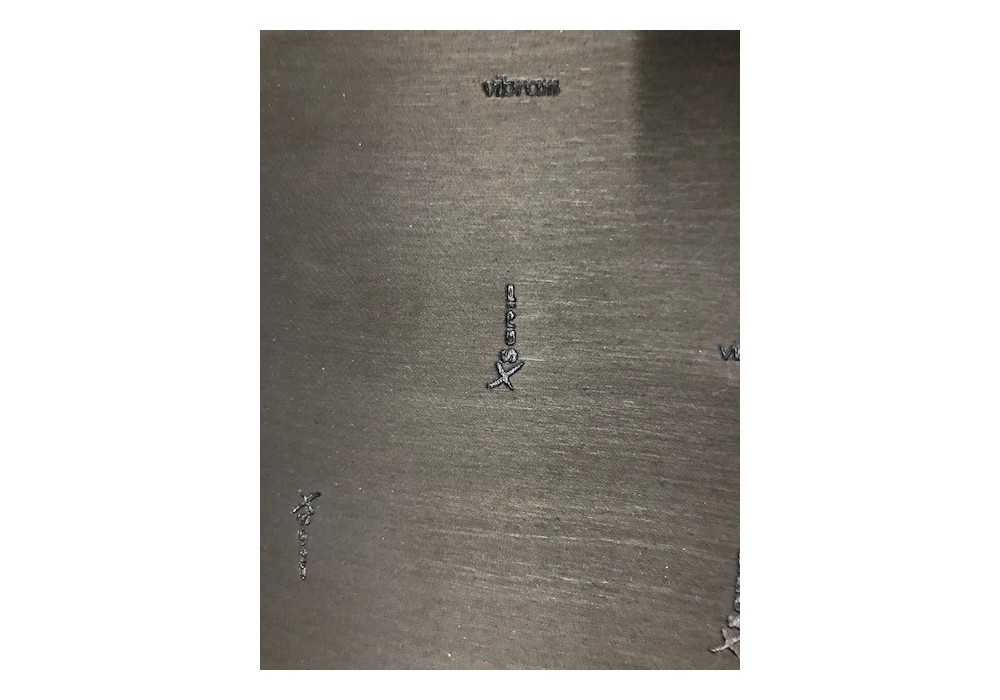 PLANCHA VIBRAM PIE DE GATO XS GRIP 5,0MM.  93*64 7507