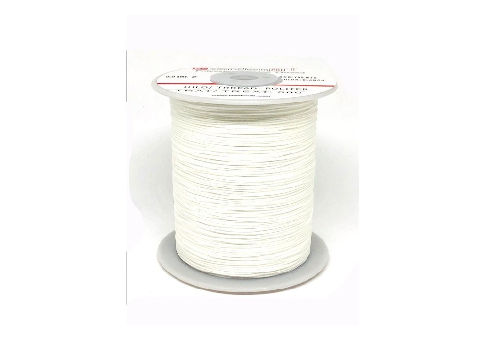 HILO POLITER MAQUINA COSER SUELAS 1.0 (500mtrs)