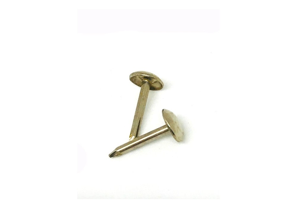 TACHUELAS TAPICERIA HIERRO NIQUEL  (1000UDS)