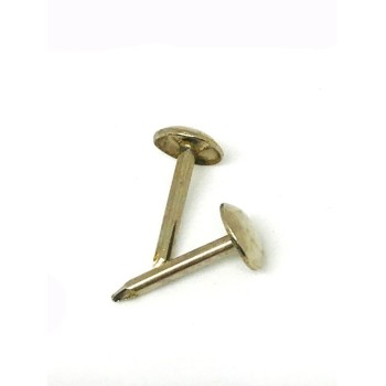 TACHUELAS TAPICERIA HIERRO NIQUEL  (1000UDS)