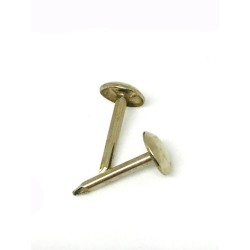 TACHUELAS TAPICERIA HIERRO NIQUEL  (1000UDS)