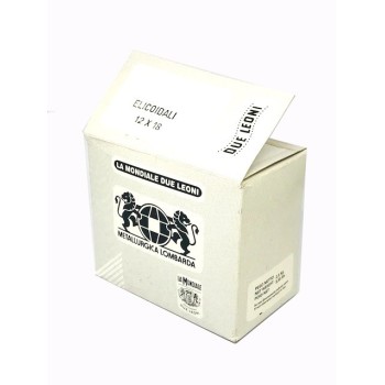 ALFILERES HIERRO ESPIRAL DUE LEONI (KGR)