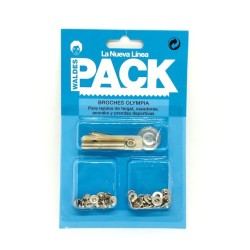 BROCHE  PACK+TROQUEL OLIMPIA 200