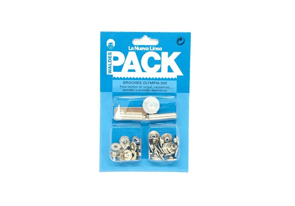 BROCHE  PACK+TROQUEL OLIMPIA 500