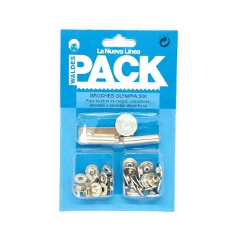 BROCHE  PACK+TROQUEL OLIMPIA 500