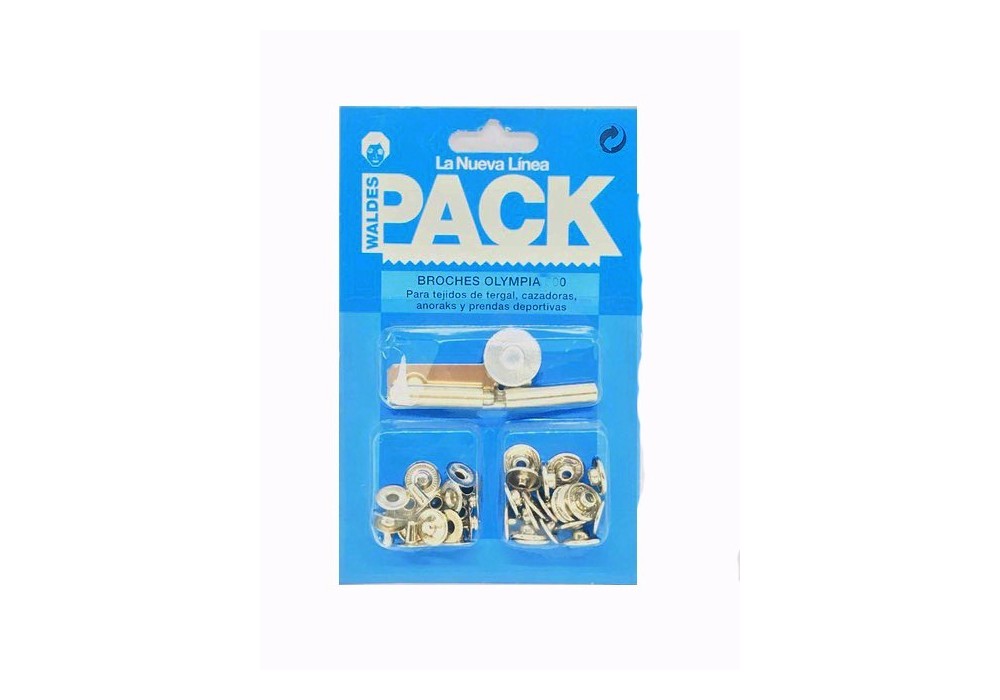 BROCHE  PACK+TROQUEL OLIMPIA 700