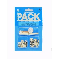 BROCHE  PACK+TROQUEL OLIMPIA 700