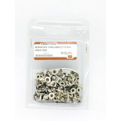 REMACHES TUBULARES (7-7) R-4 (PACK 100)
