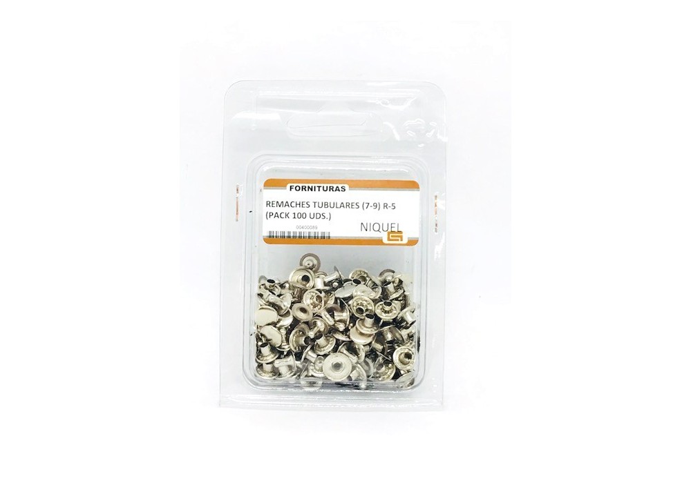 REMACHES TUBULARES (7-9) R-5 (PACK 100 UDS.)