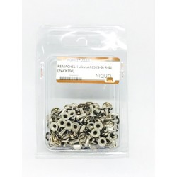 REMACHES TUBULARES (9-9) R-51 (PACK100)