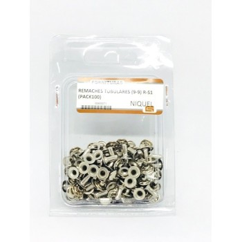 REMACHES TUBULARES (9-9) R-51 (PACK100)