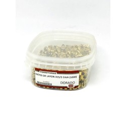OJETES DE LATON 315/2 CAJA (1000)