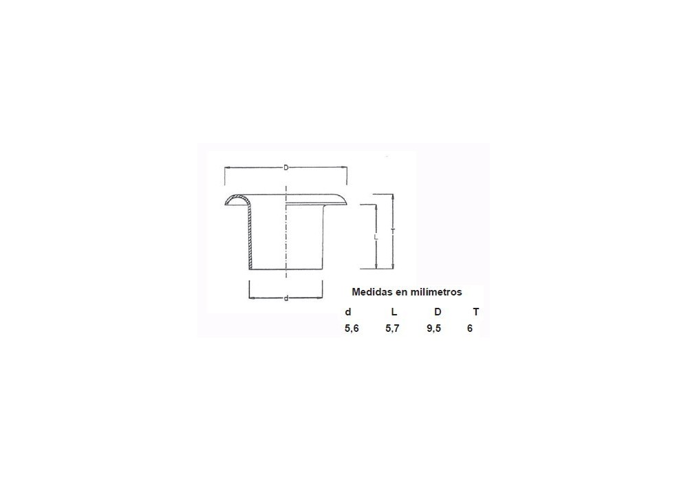 OJETES PACK 315/8LGO (100 uds)