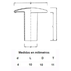 REMACHES RAPID ORO VIEJO 4X10X10 (CAJAS 1000)