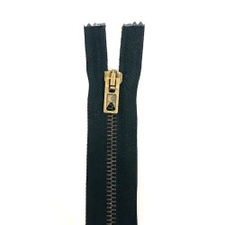 CREMALLERA METAL Nº5 C/SEP.80CM. (DIENTE ENVEJECIDO)