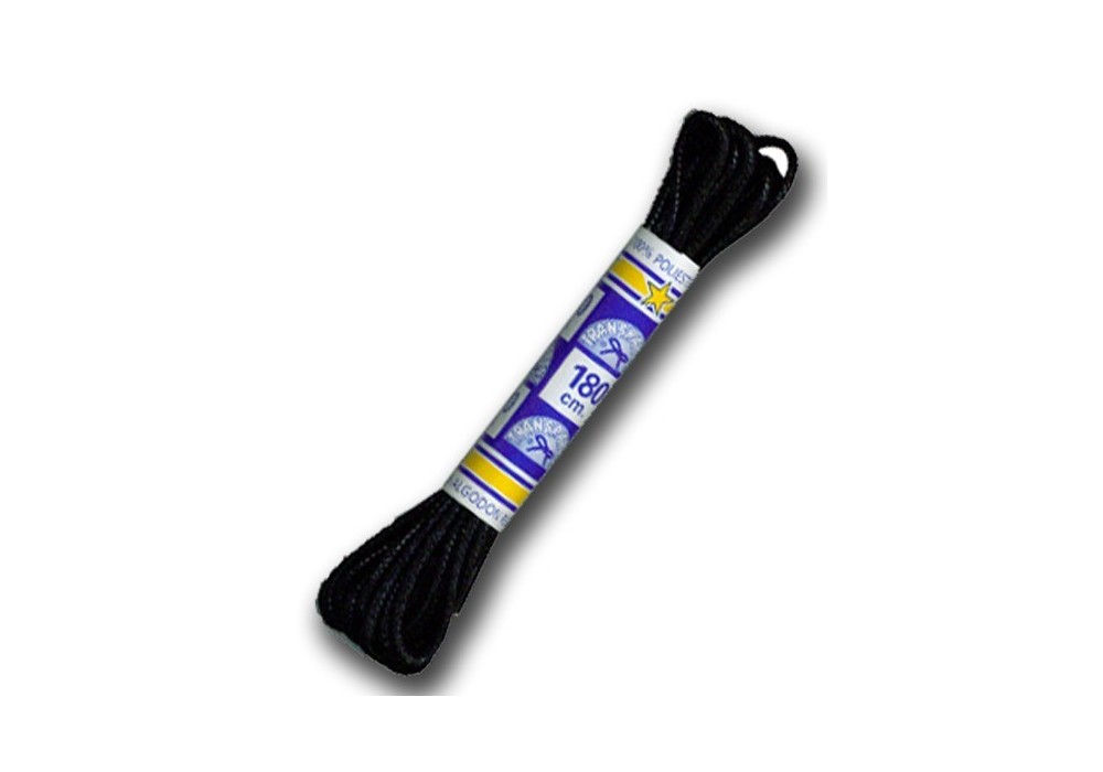 CORDONES TRANSPARENT ENCERADOS 180CM