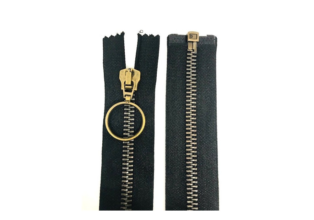 CREMALLERA METAL Nº8 C/SEP.90CM.