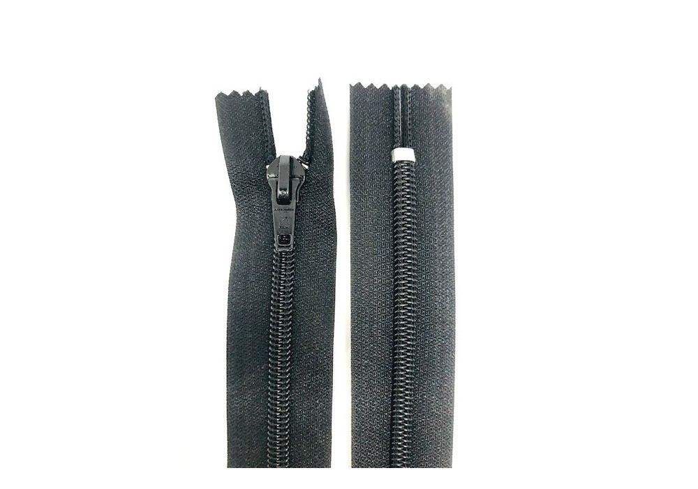 CREMALLERA NYLON Nº7 30CM.