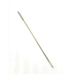AGUJA RECTA PUNTA 6CM. R.H. (UNIDAD)