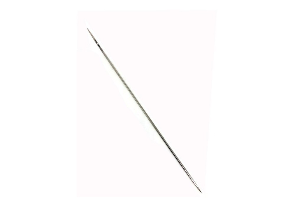 AGUJA TAPICERO 2 PUNTAS 20CM.