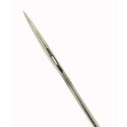 AGUJA TAPICERO 2 PUNTAS 20CM.