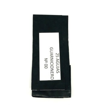 AGUJA GUARNICIONERO R.H.(PAQUETE 25)