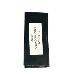 AGUJA GUARNICIONERO R.H.(PAQUETE 25)