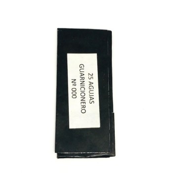 AGUJA GUARNICIONERO R.H.(PAQUETE 25)