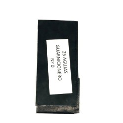 AGUJA GUARNICIONERO R.H.(PAQUETE 25)