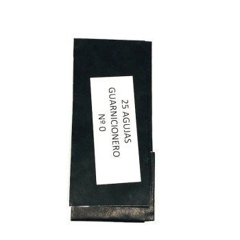 AGUJA GUARNICIONERO R.H.(PAQUETE 25)