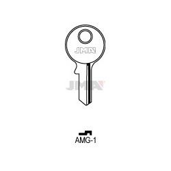 LLAVE JMA ACERO AMG 1 (B)