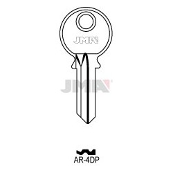 LLAVE JMA ACERO AR 4DP (B)