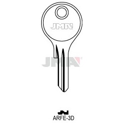 LLAVE JMA ACERO ARFE 3D (C)