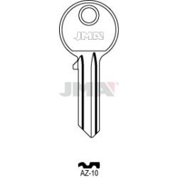 LLAVE JMA ACERO AZ 10 (B)