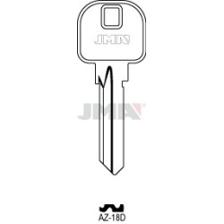 LLAVE JMA ACERO AZ 18D (B)