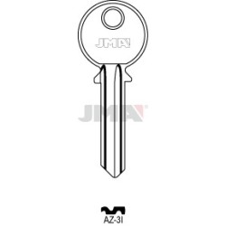 LLAVE JMA ACERO AZ 3I (B)