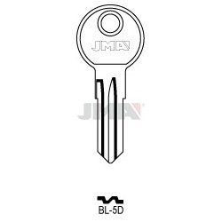 LLAVE JMA ACERO BL 5D (C)