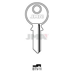 LLAVE JMA ACERO BTV 1I (B)