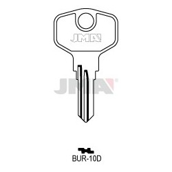 LLAVE JMA ACERO BUR 10D (C)