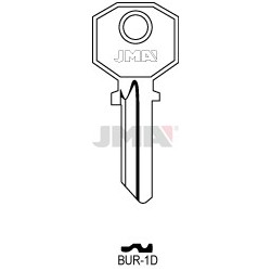LLAVE JMA ACERO BUR 1D (C)