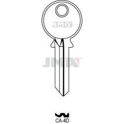 LLAVE JMA ACERO CA 4D (C)